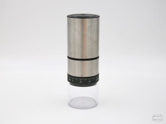 Cordless Electric Grinder with SS Burrs - Silver