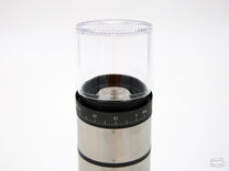 Hardened Precision Stainless Steel Burrs in the Cordless Electric Grinder