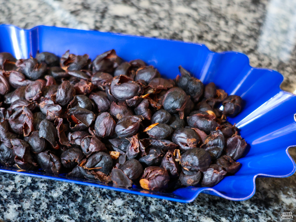 Cáscara, which directly translates to skin or fruit peel, is dried coffee cherry tea.