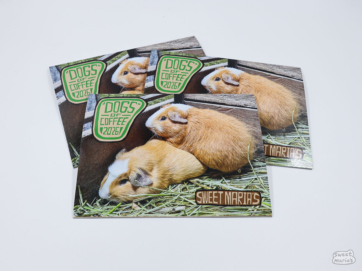 Sweet Maria's "Dogs" of Coffee Calendar 2026
