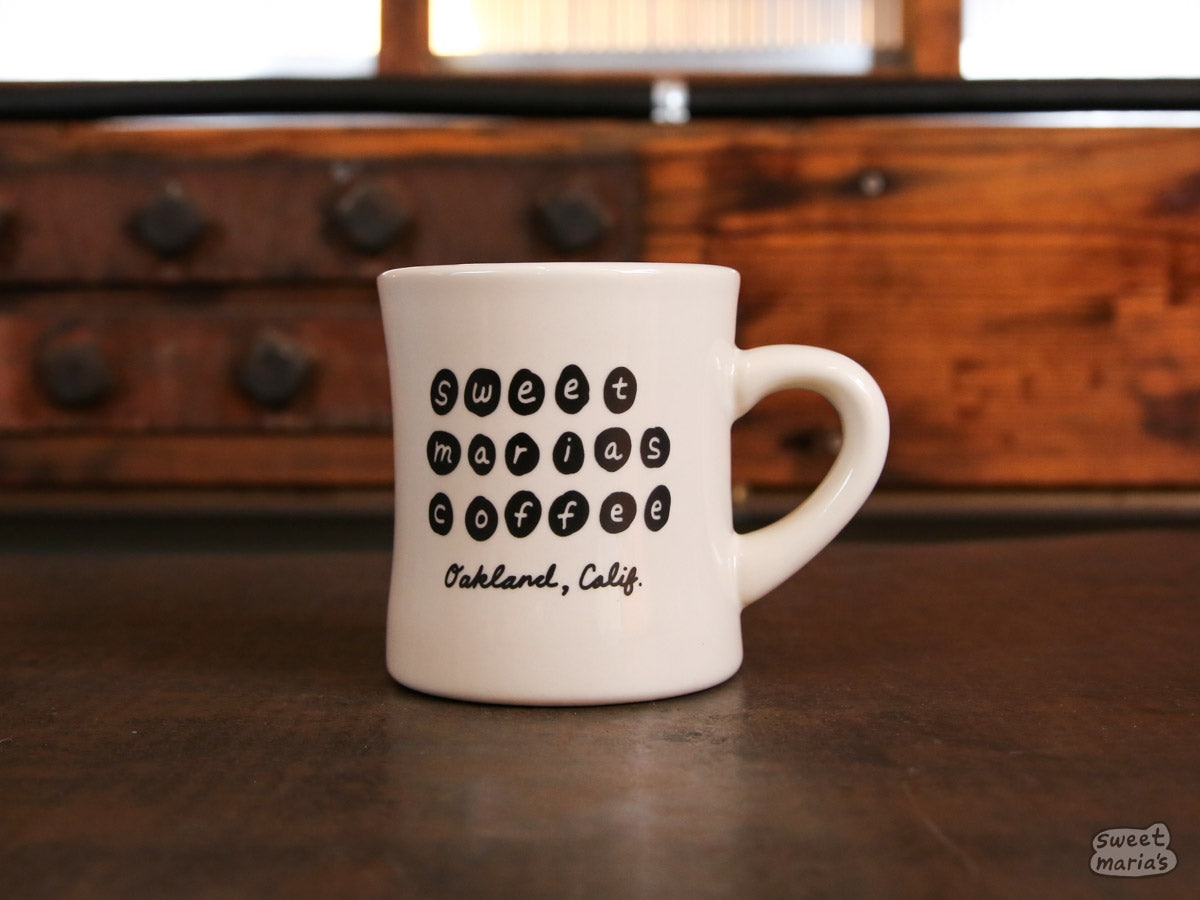 Sweet Maria's Dots Diner Mug