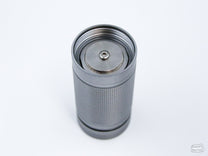 Easy Adjust Hand Grinder with SS Burrs - Silver