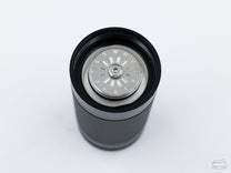 Easy Adjust Hand Grinder with SS Burrs - Black