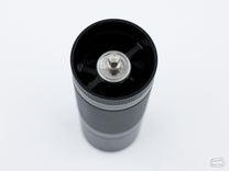 Easy Adjust Hand Grinder with SS Burrs - Black