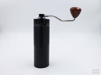 Easy Adjust Hand Grinder with SS Burrs - Black