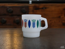 Sweet Maria's Ethiopia Sini Design Glass Mug in Green