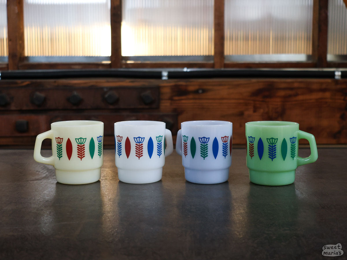 The Ethiopia Sini Design Glass Mugs are made of thick
