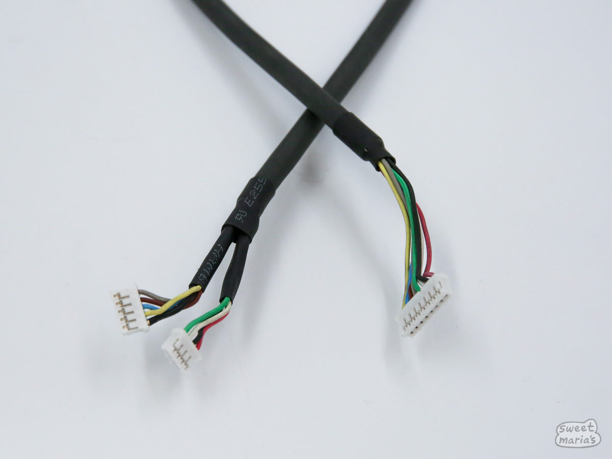 Aillio Bullet R1 PCB Main Cable B. A close up of the pin connectors on Cable B.