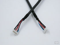 Aillio Bullet R1 PCB Main Cable A. A close up of the pin connectors on Cable A.