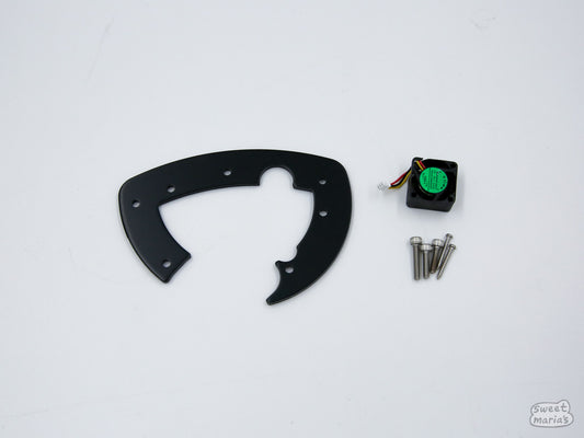 Aillio Bullet R1 and R2 IBTS Fan with brackets and screws.