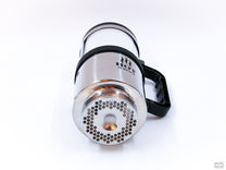 The revised roasting chamber narrows the airstream similar to the glass extension tube from other models.