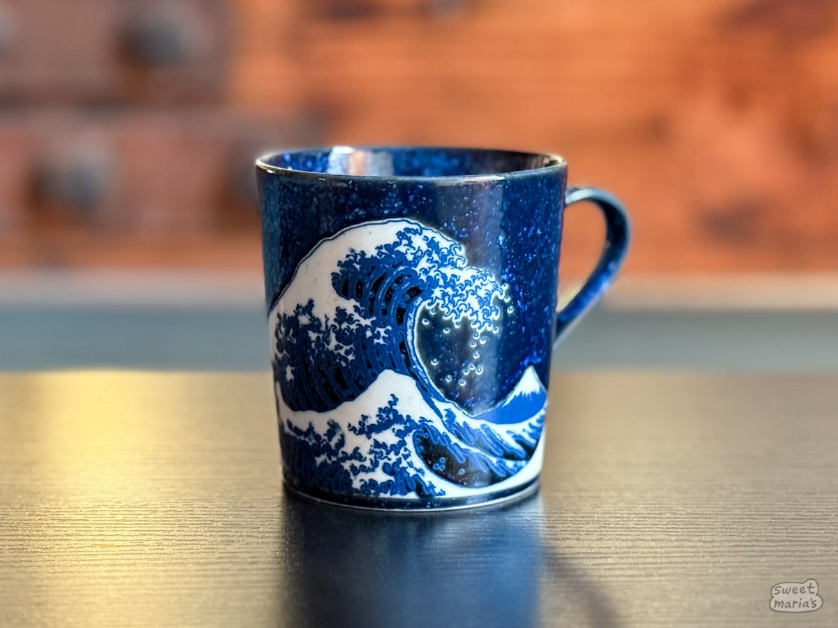  "The Great Wave Off Kanagawa" by Hokusai.