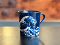  "The Great Wave Off Kanagawa" by Hokusai.