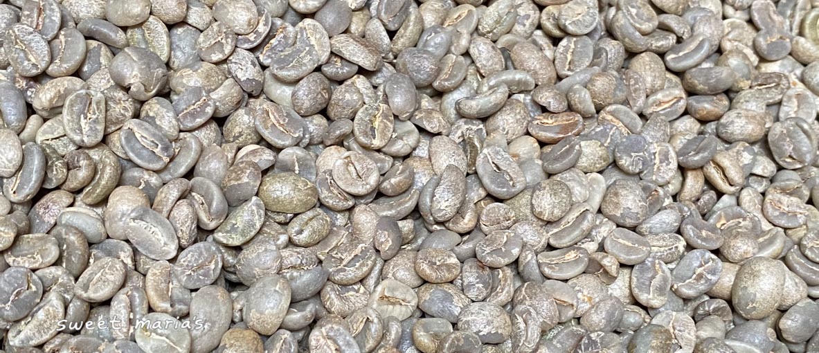 Close-up photo of the current New Classic Espresso ingredients
