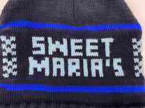 Detail Sweet Maria's Ribbed Knit Hat- One Size for All!