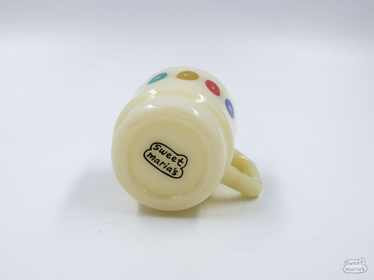 Sweet Maria's Milk Glass Mug in White