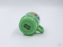 Sweet Maria's Milk Glass Mug in Blue