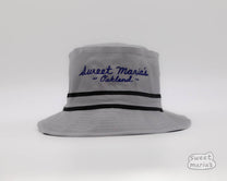 Sweet Maria's Oakland Fisherman Bucket Hat Gray - 100% cotton twill