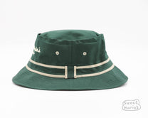Detail of stitching on Sweet Maria's Oakland Fisherman Bucket Hat 
