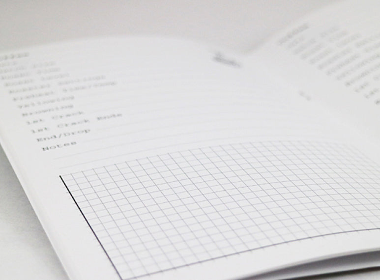 Sweet Maria's Roast Log Booklet