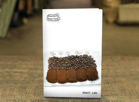 Sweet Maria's Roast Log Booklet