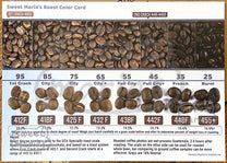 Roasted Coffee Color Card