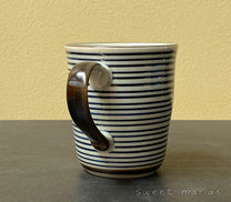 Antique Kimono Mug 