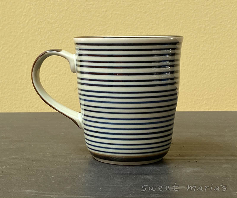 Antique Kimono Ceramic Mug