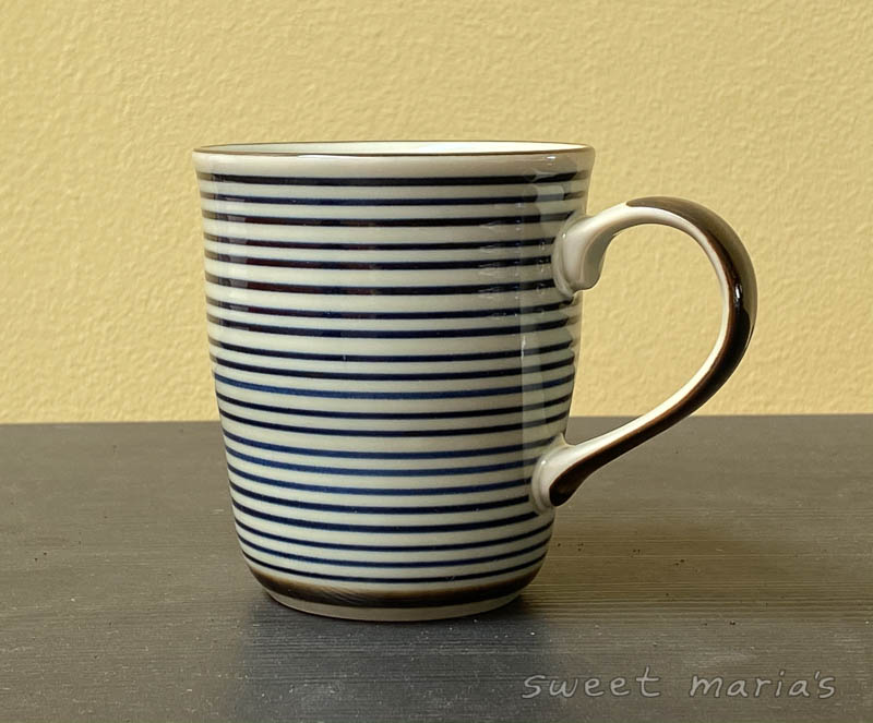Antique Kimono Ceramic Mug