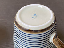 Antique Kimono Ceramic Mug