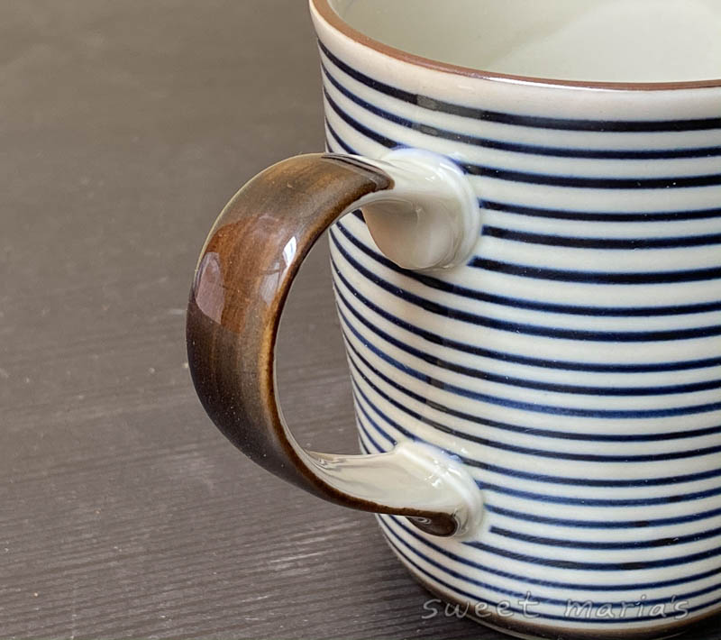 Antique Kimono Ceramic Mug