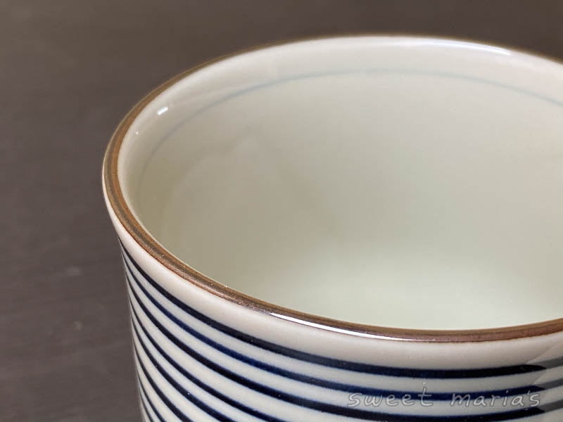 Antique Kimono Ceramic Mug