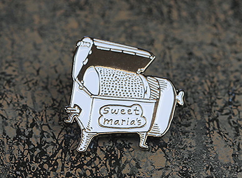 Vintage Roaster Enamel Lapel Pin