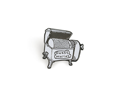 Vintage Roaster Enamel Lapel Pin