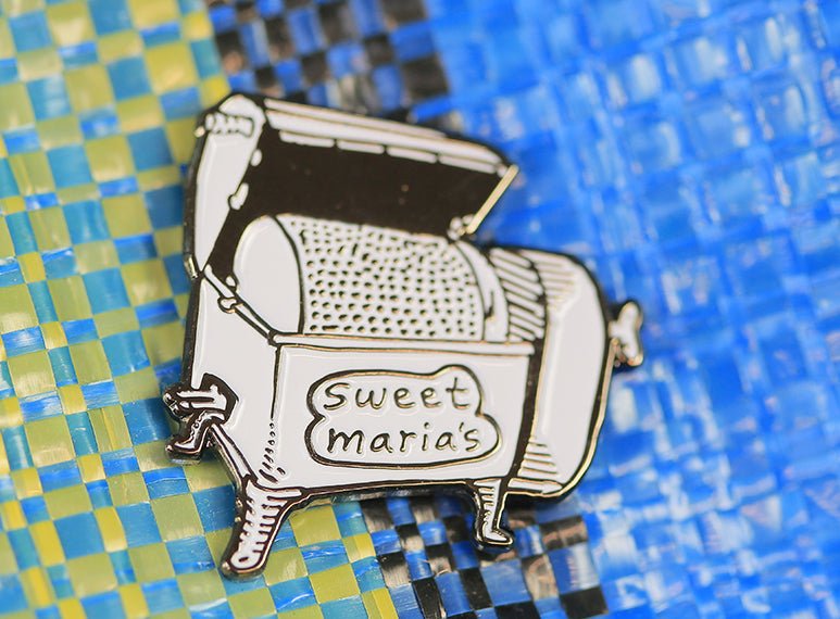 Vintage Roaster Enamel Lapel Pin
