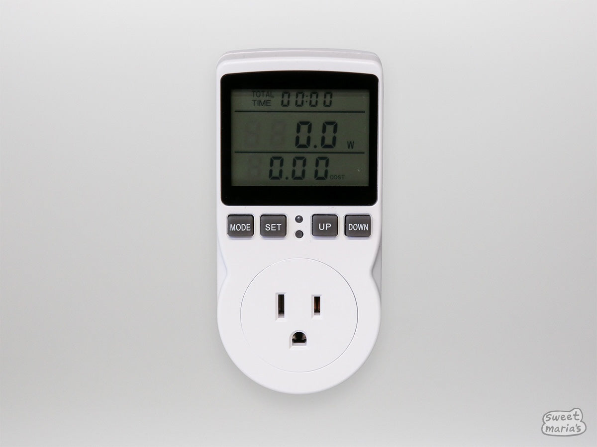 Watt Meter for Home Coffee Roasting