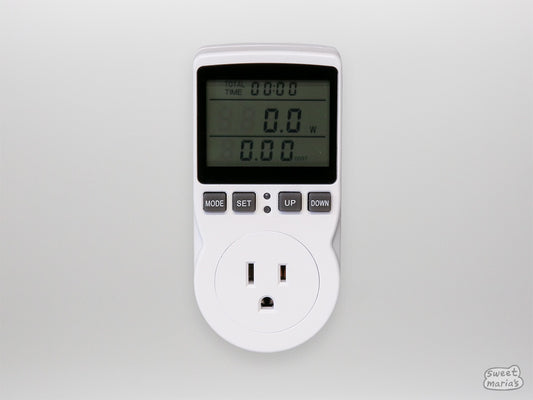 Watt Meter for Home Coffee Roasting