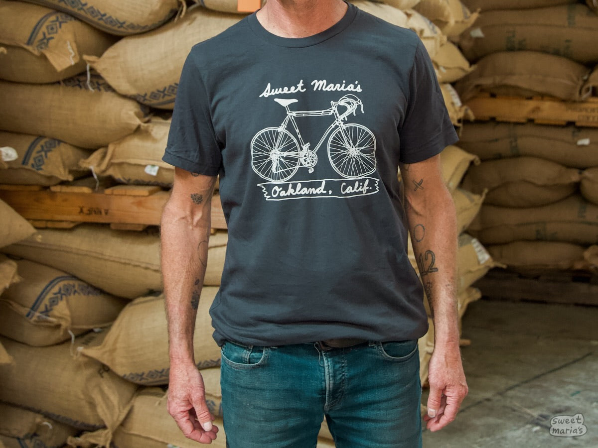 Sweet Maria's 10 Speed Bicycle T Shirt