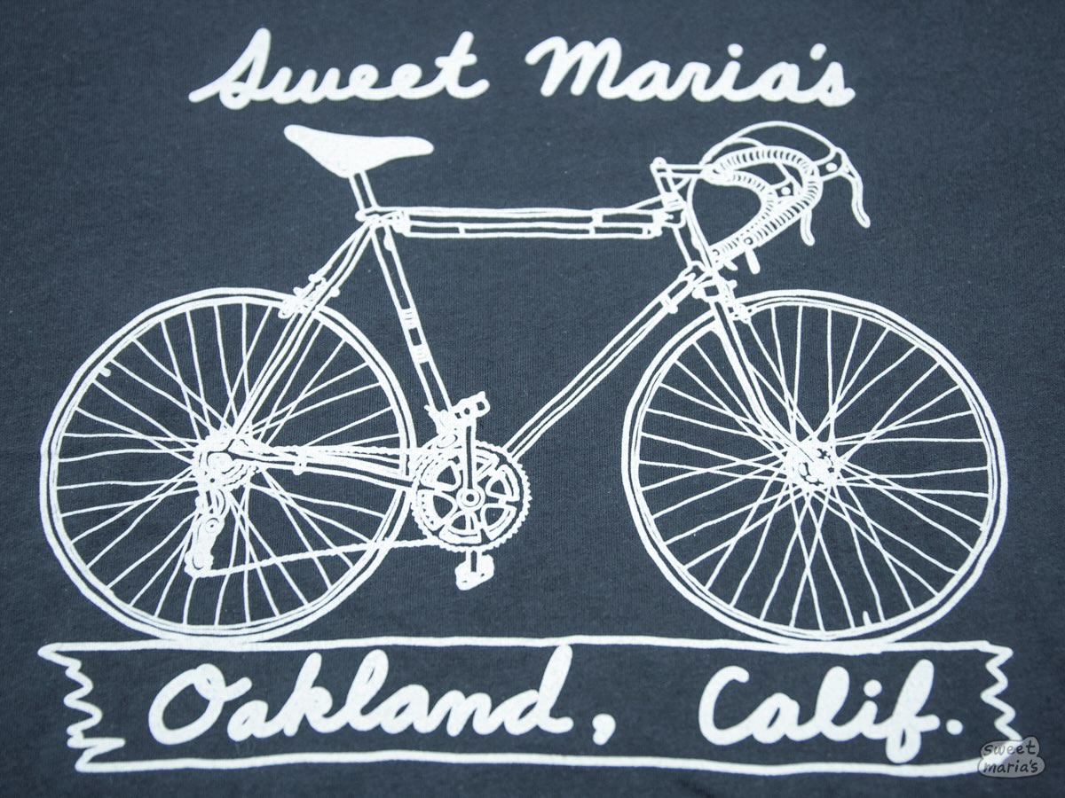 Sweet Maria's 10 Speed Bicycle T Shirt