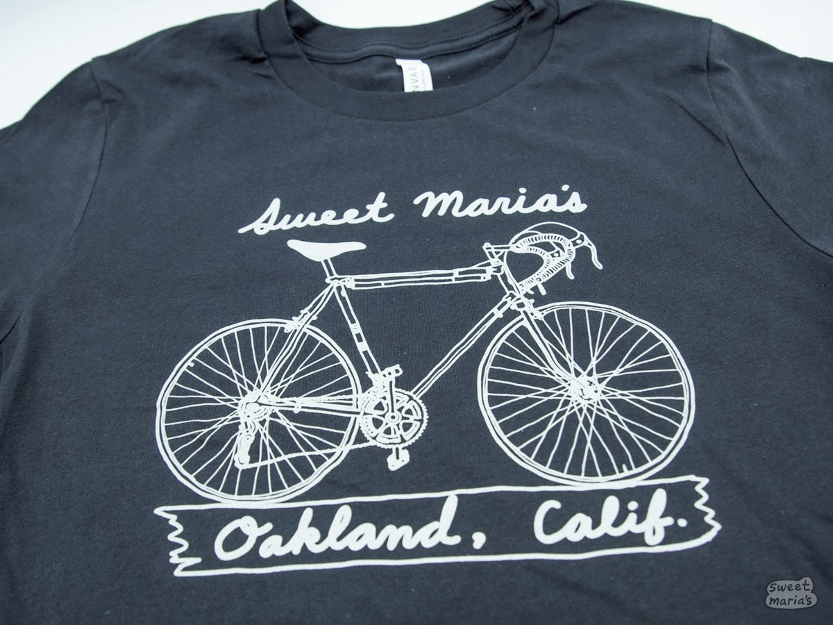Sweet Maria's 10 Speed Bicycle T Shirt