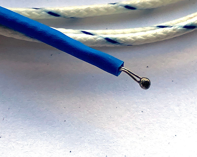 Mini plug to connect to your thermometer. Basic bare wire thermocouple