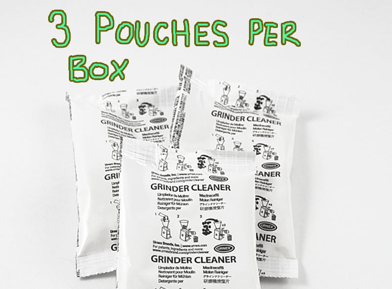3 pouches per box