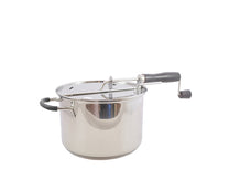 The StovePop stainless steel stovetop roaster 
