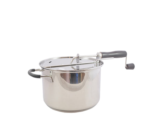 The StovePop stainless steel stovetop roaster 