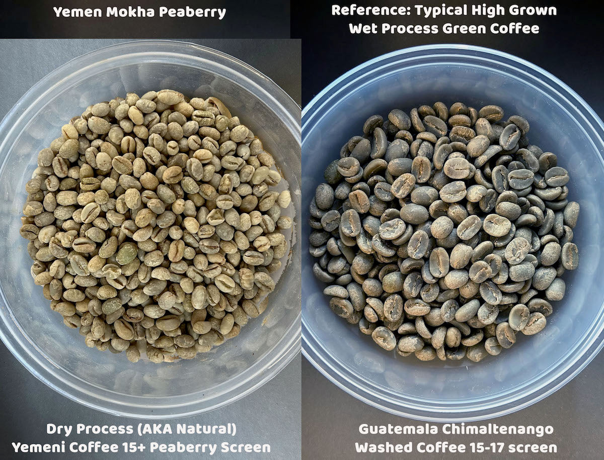 Yemen Mokha Peaberry